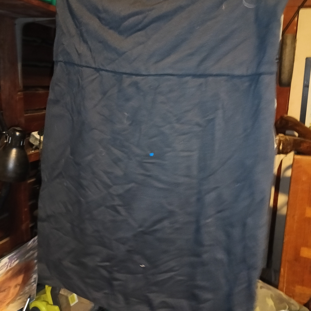 Forever 21 Blue Pencil Skirt Knee-Length Work